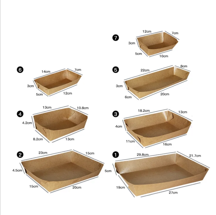 Customized Corn Paper box