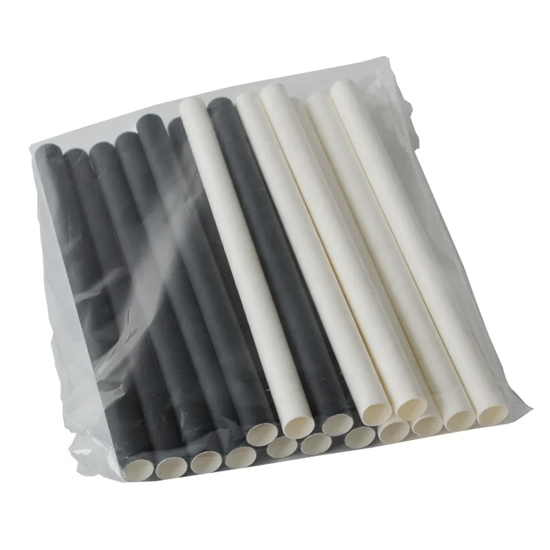 Disposable drinking straws biodegradable paper straws cup paper straw