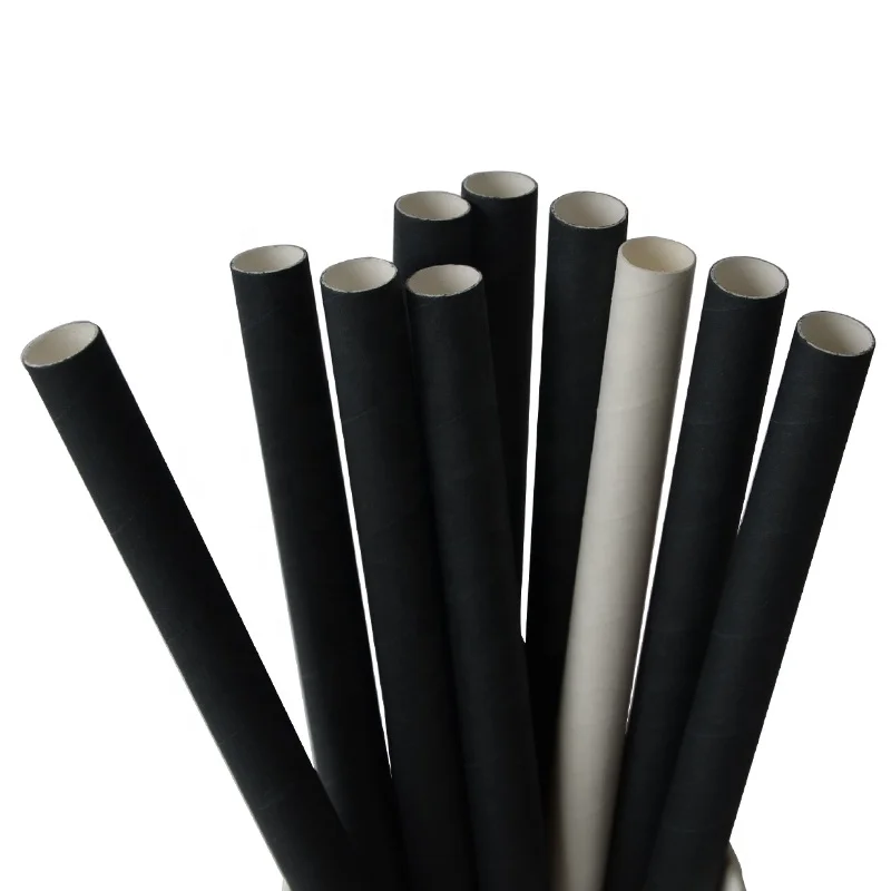 Disposable drinking straws biodegradable paper straws cup paper straw