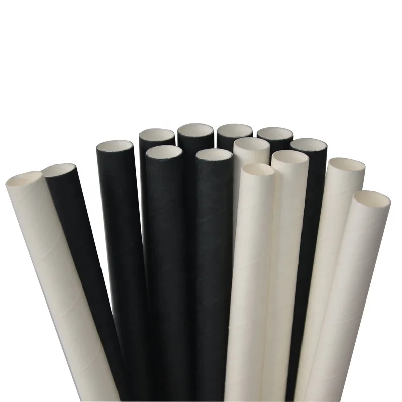 Disposable drinking straws biodegradable paper straws cup paper straw