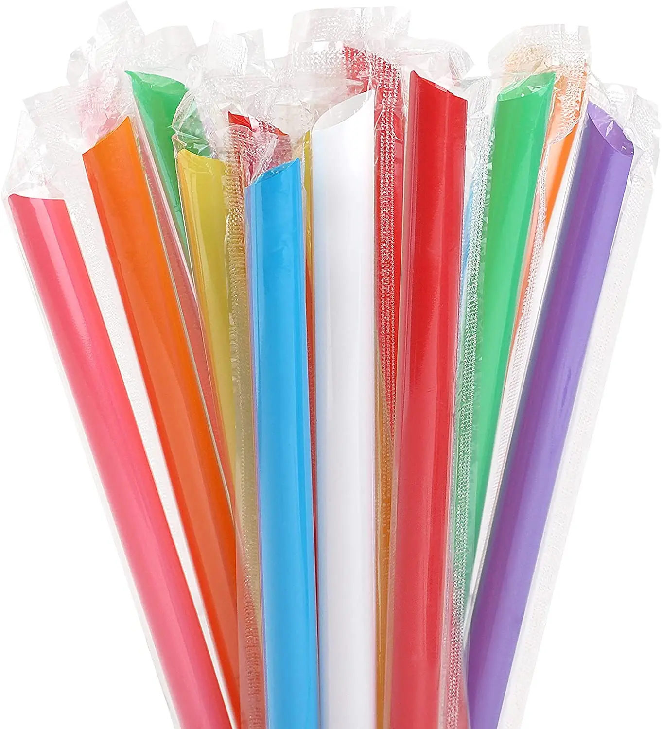 Plastic Drinking Straws