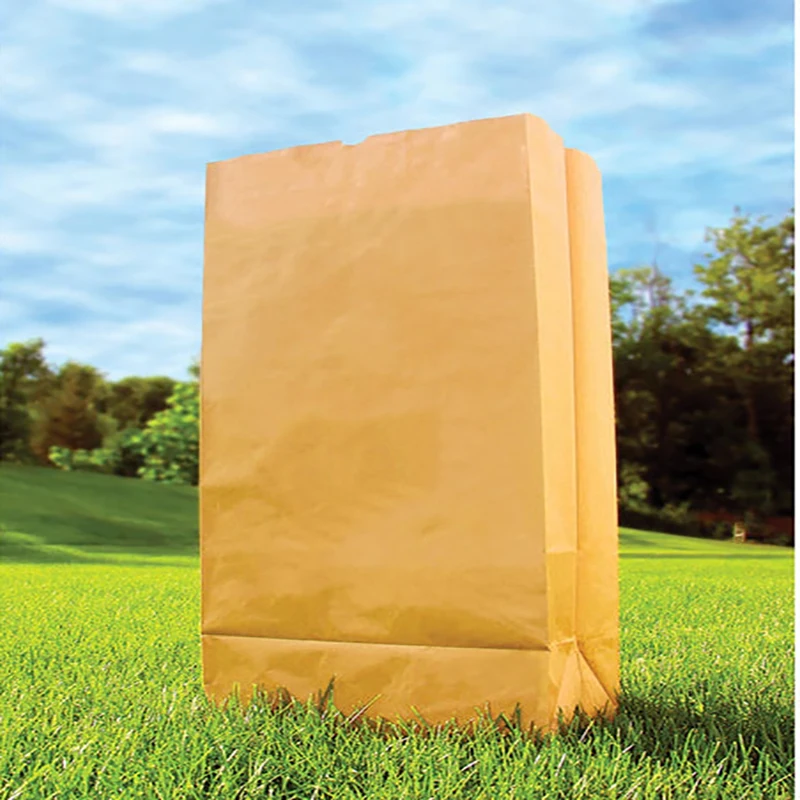 30 Gallon Kraft Lawn Paper Bag