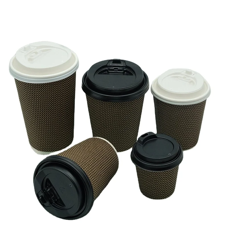 All Colored Disposable Bio Coffee Beverage Paper Cup