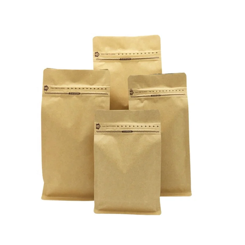 Printing Ziplock Plastic Bags Aluminum Foil Coffee Bag Gusset Coffee Bag