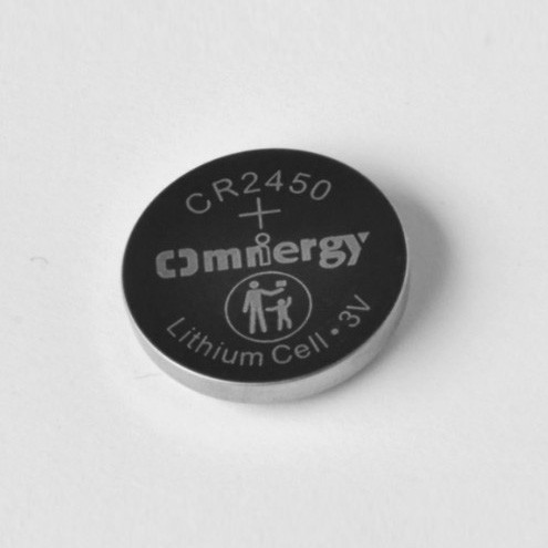 China Non Rechargeable CR2450 Lithium 3V Coin Battery Suppliers &  Manufacturers & Factory - Wholesale Price - WinPow