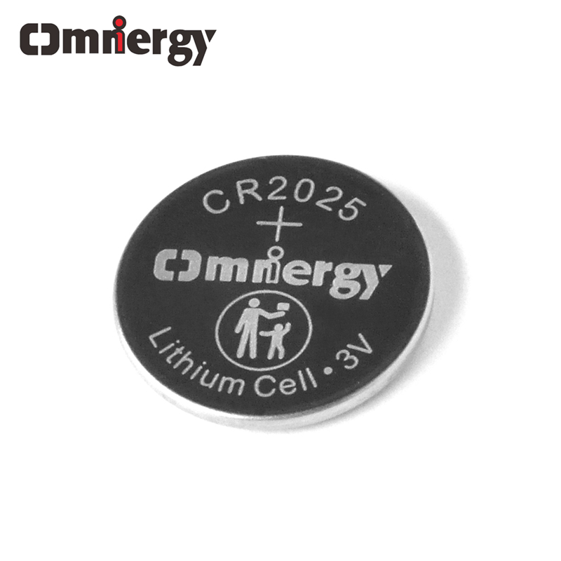 Panasonic CR2025-2 CR2025 3V Lithium Coin Battery (Pack of 2)