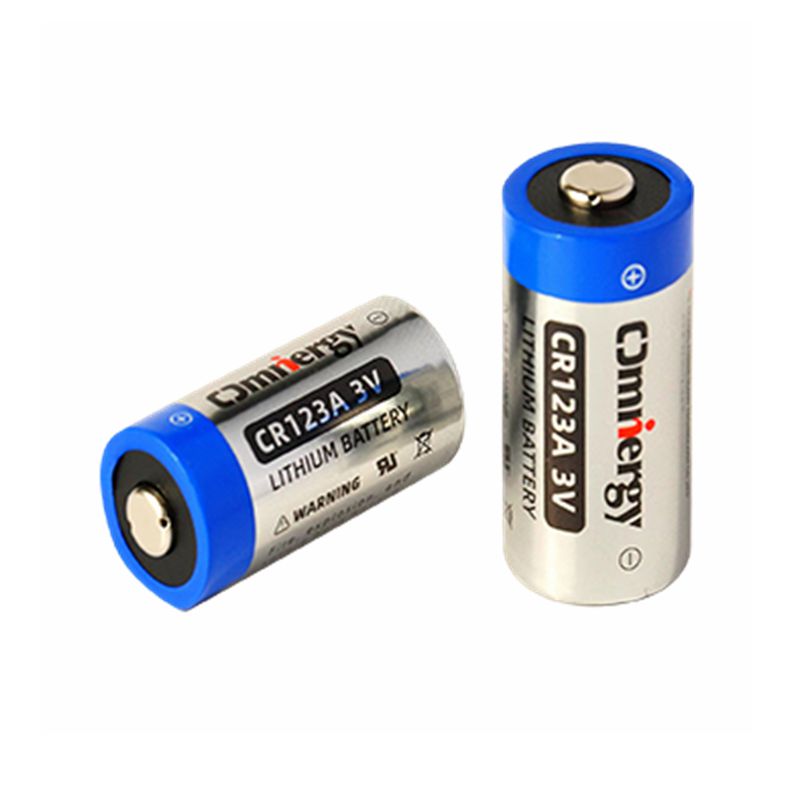 Supply CR 123A Cylindrical Lithium Battery Wholesale Factory