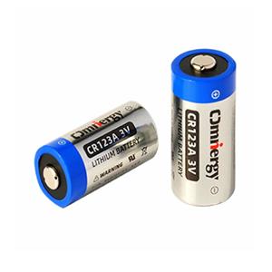CR 123A Cylindrical Lithium Battery
