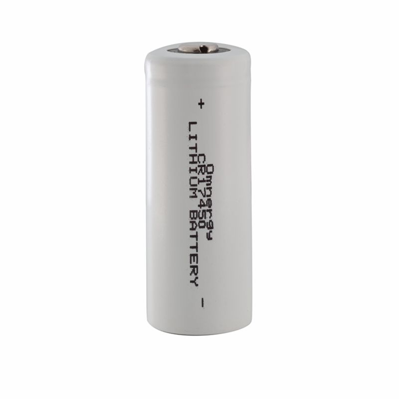 Bateria de lítio cilíndrica CR17450
