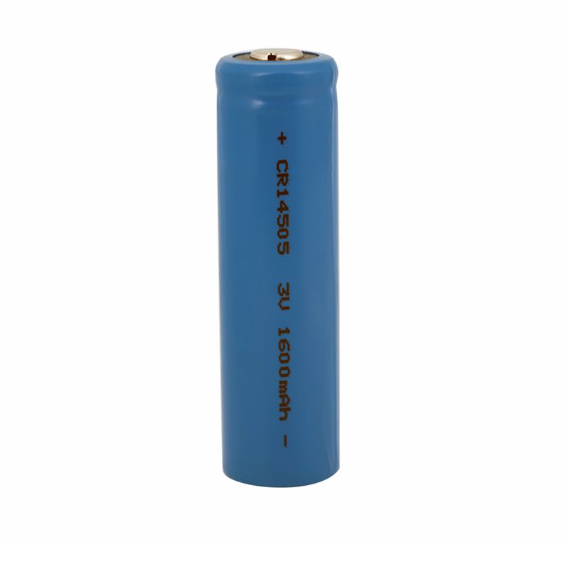 CR 14505 Bateria cilíndrica de lítio