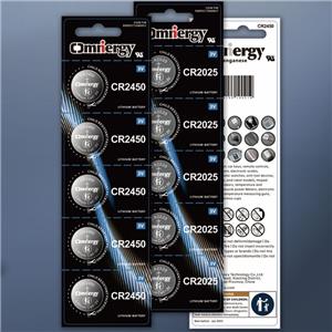 CR2450 3V Lithium-Knopfzellenbatterie