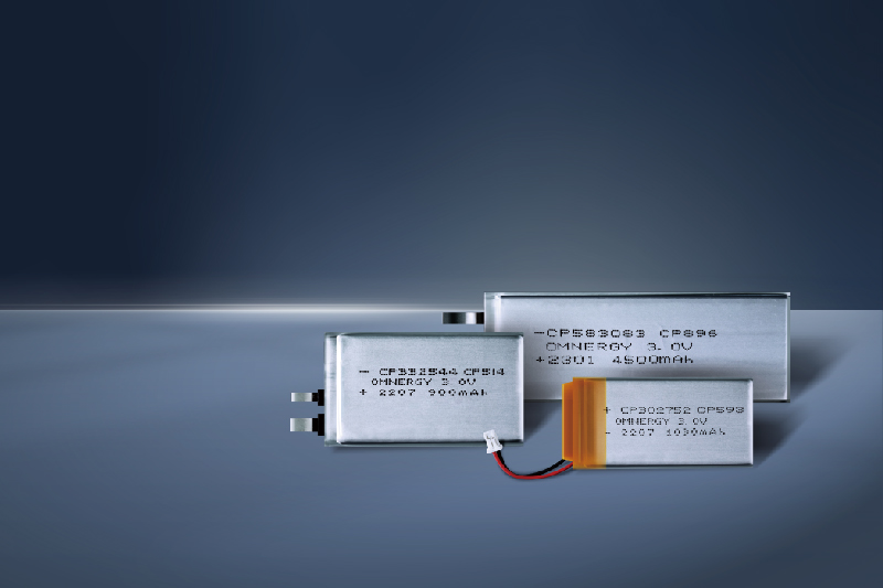 RFID battery