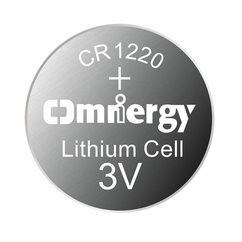 Supply CR1220 Button Cell Coin Battery Wholesale Factory YICHANG