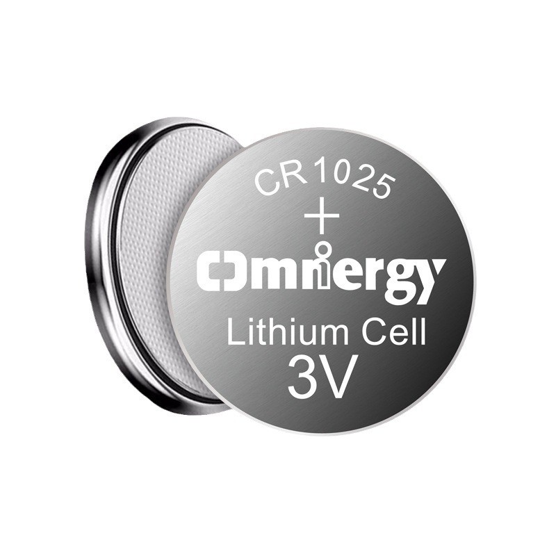Bateria de célula tipo botão CR1025