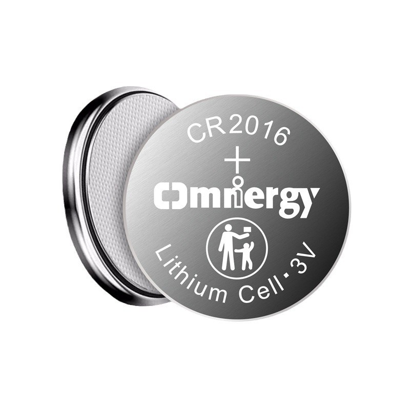 Bateria de célula tipo moeda botão CR2016