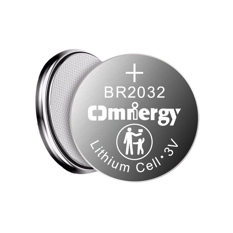 Baterias de botão de fluorocarbono de lítio BR2032