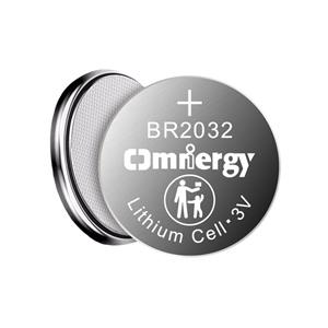 BR2032 Lithium-Fluorkohlenstoff-Knopfbatterien