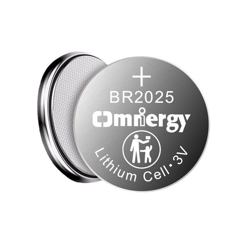 BR2025 Lithium-Fluorkohlenstoff-Knopfbatterien