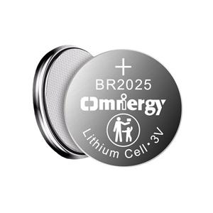 Baterias de botão de fluorocarbono de lítio BR2025