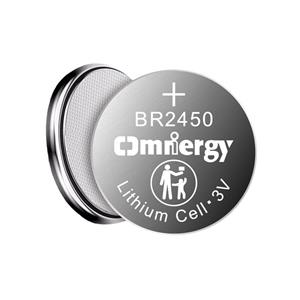 BR2450 Lithium-Fluorkohlenstoff-Knopfbatterien