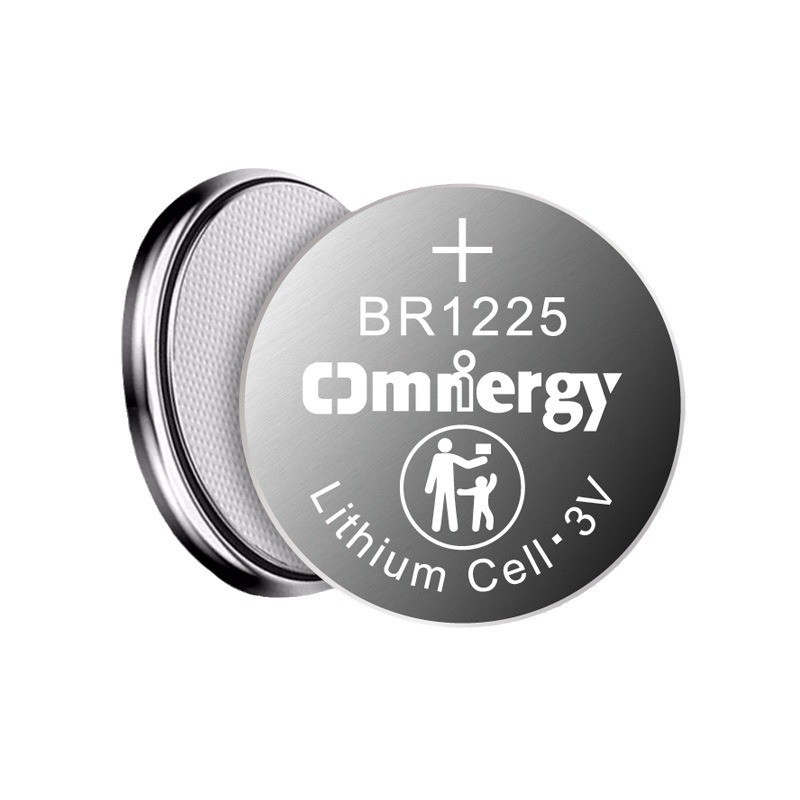 BR1225 Lithium Fluorocarbon Button Battery for medical scales