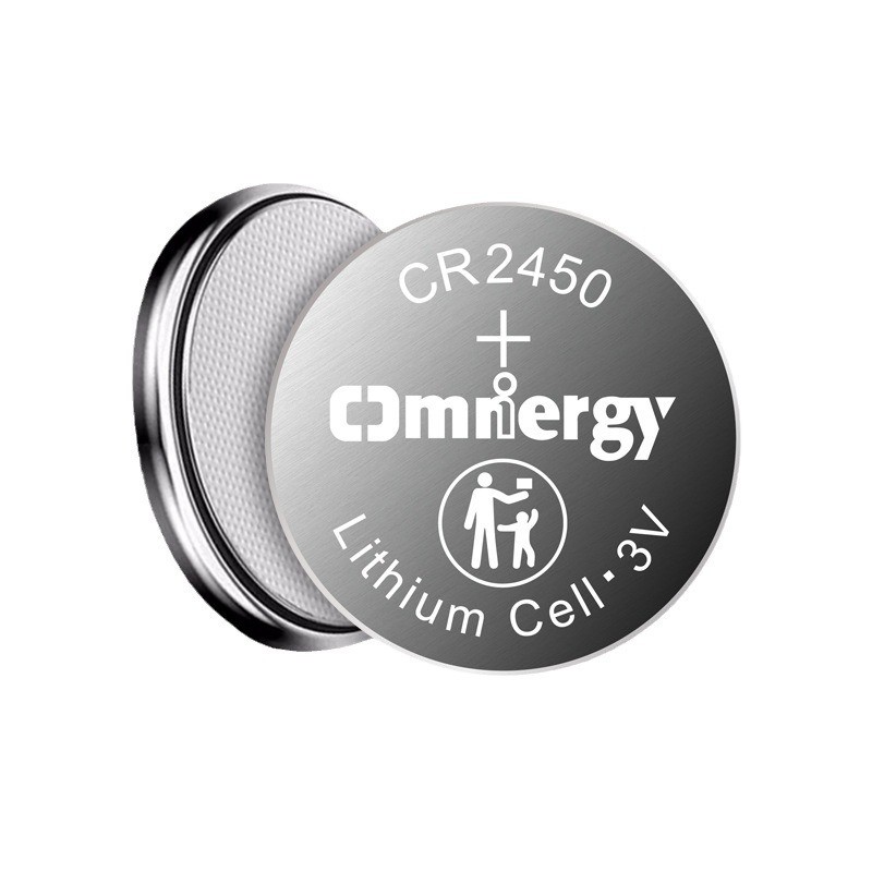 CR2450D Lityum Düğme Pil