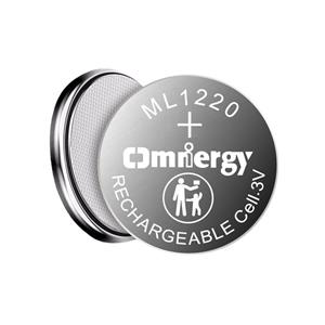 Baterias tipo botão de lítio-alumínio ML1220
