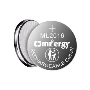 ML2016 充電式リチウム コイン電池