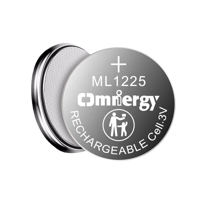 Pile bouton au lithium rechargeable ML1225