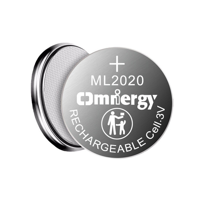 Pile bouton au lithium rechargeable ML2020
