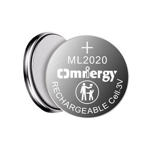 Pila de botón de litio recargable ML2020