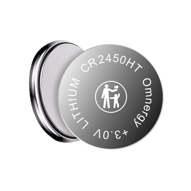 Pila de botón de litio CR2450 HT