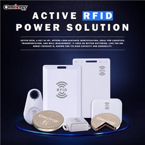 Lithium manganese button battery: Enabling the intelligent future of RFID, 21 years of craftsmanship creates excellent quality