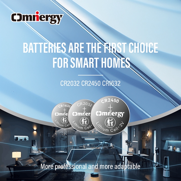 #CR2032 for IoT Devices