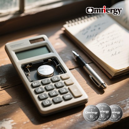 batteries for portable calculators