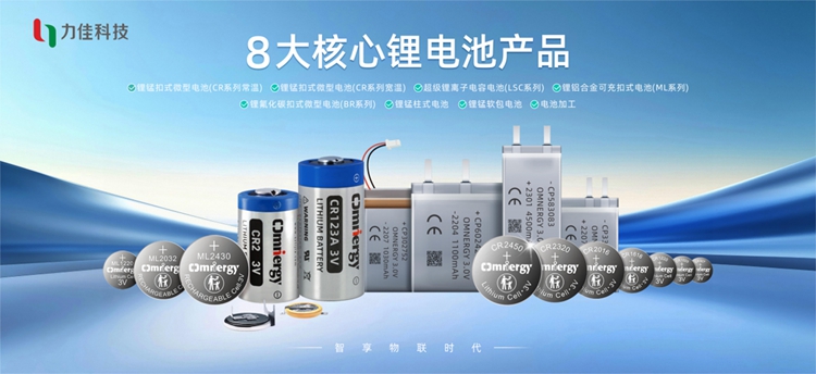 lithium-manganese button batterie