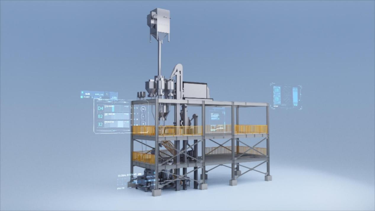 #high-speed production line