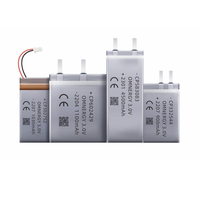 CP451728 Li-MnO2 Lityum Poşet Pil