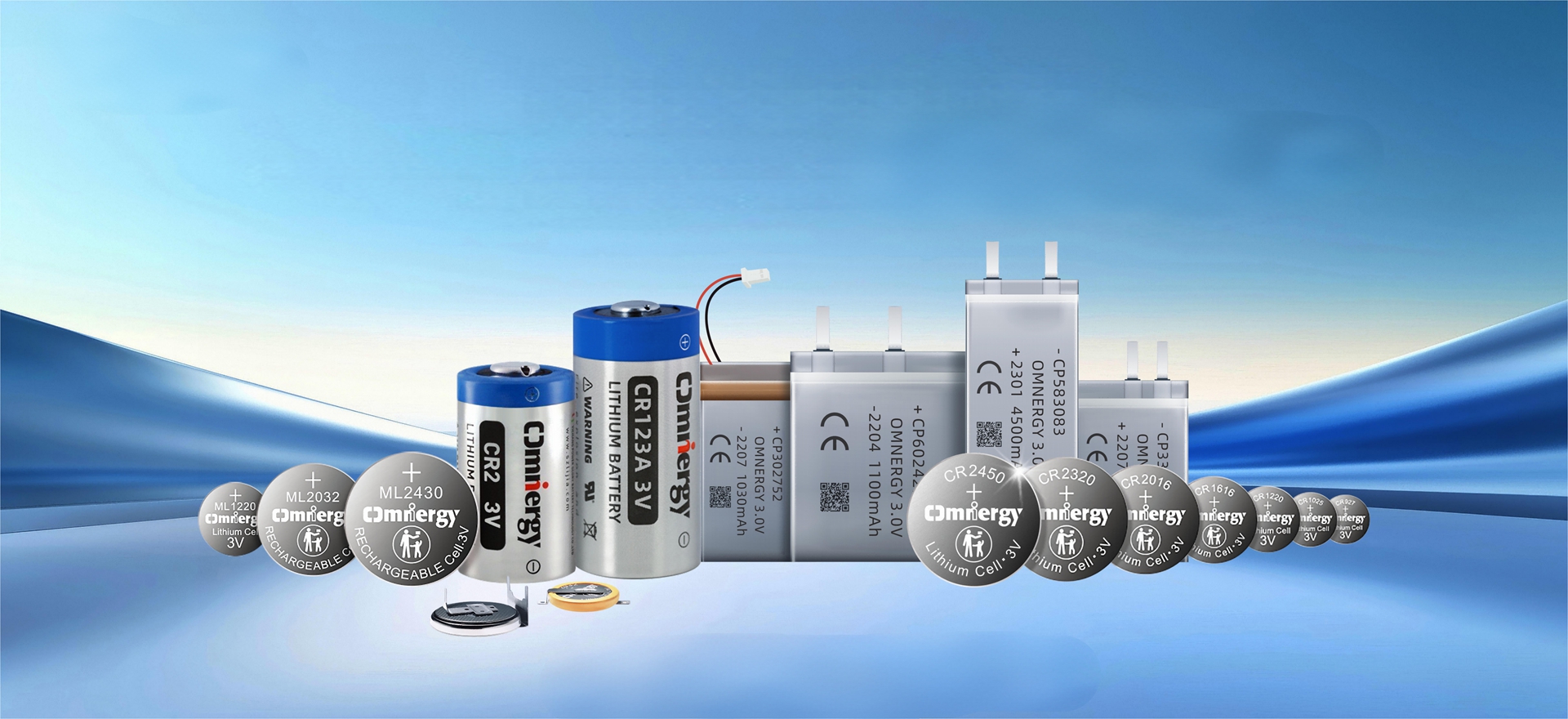 CR Lithium Batteries