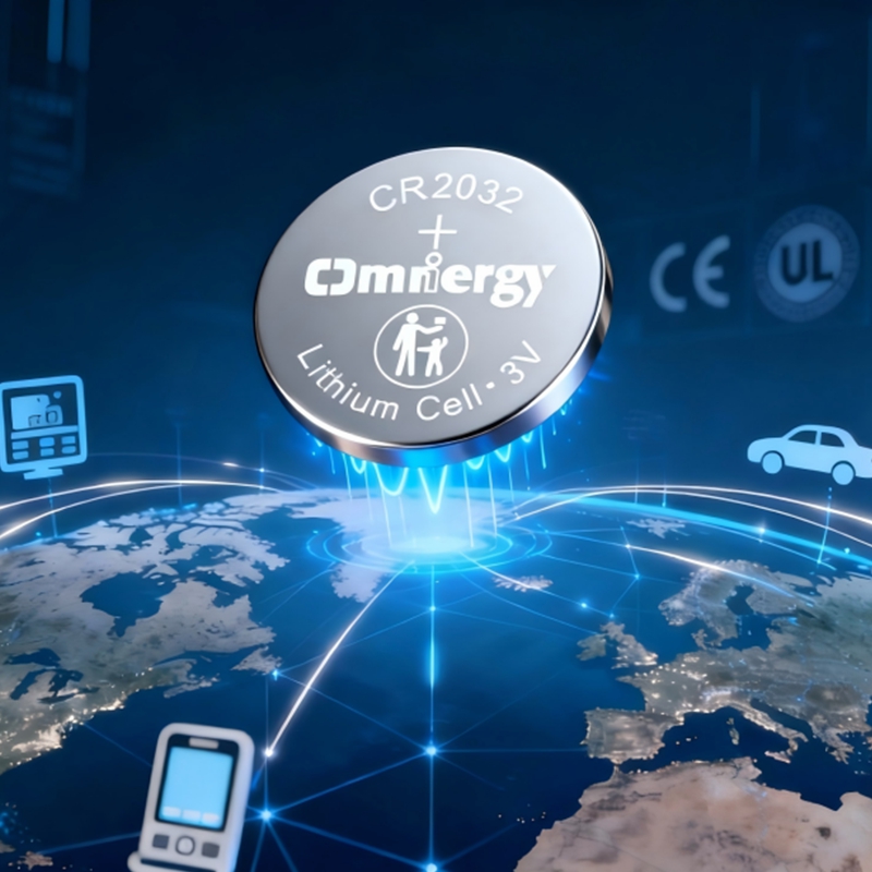 Certificaciones globales totalmente cubiertas: UL, CE, IEC, RoHS… Las baterías de botón Power Glory se pueden exportar a todo el mundo sin preocupaciones.