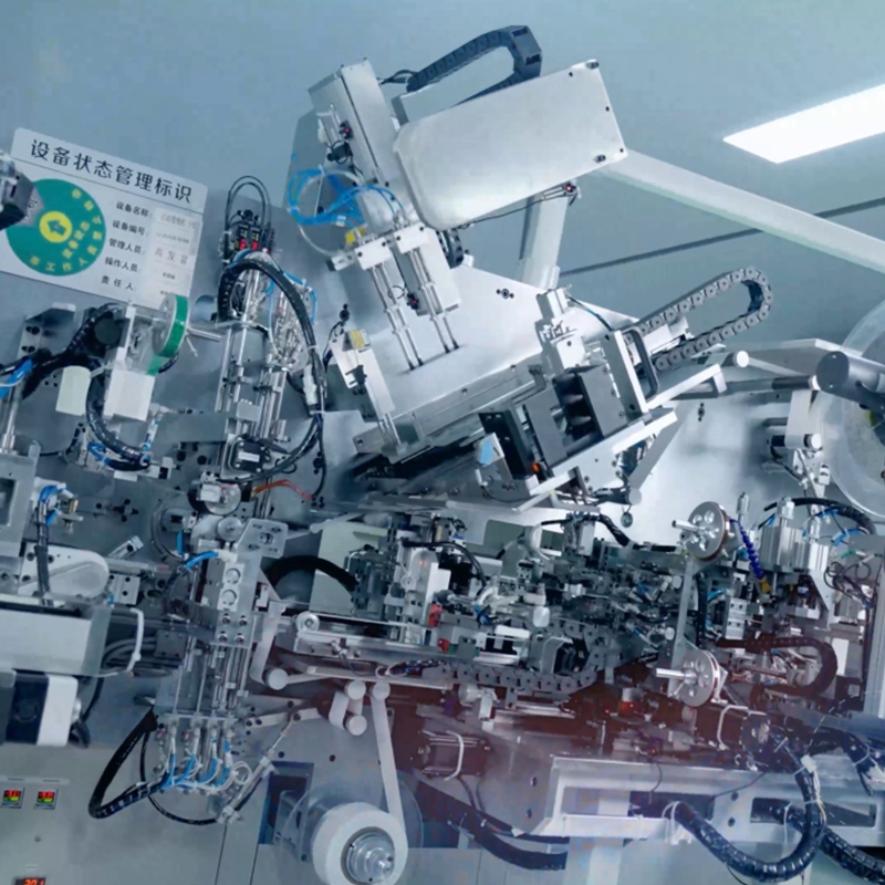 عملية تصنيع بطاريات الليثيوم-المنغنيز ذات الخلايا الكيسية من باور جلوري: فن 