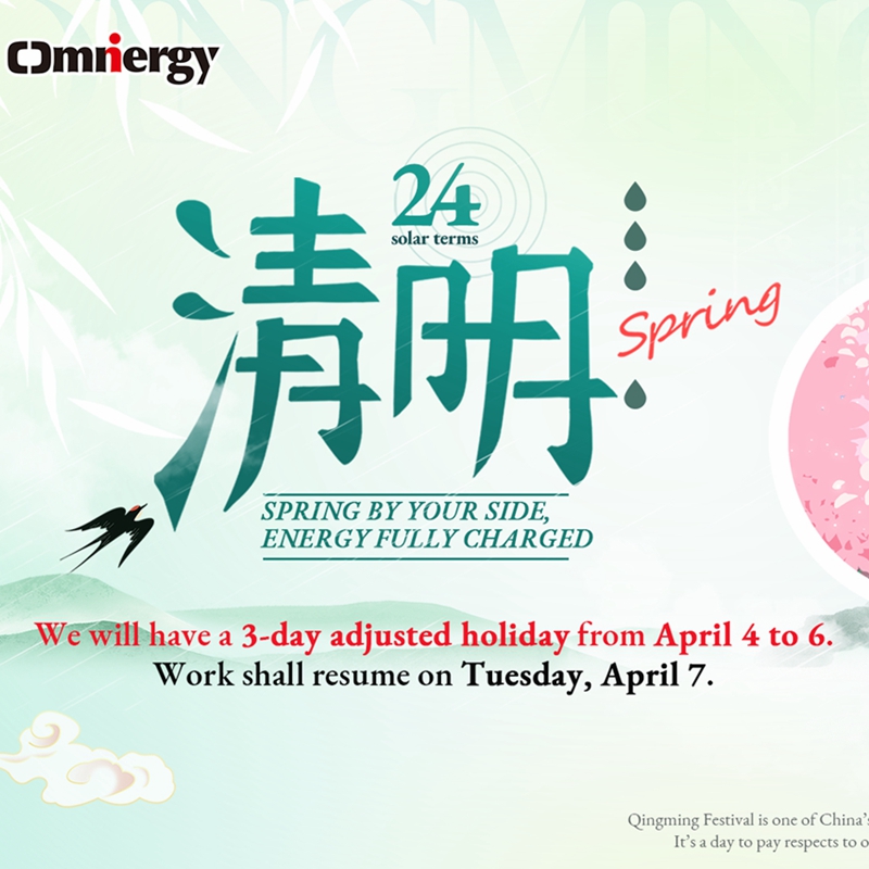 Holiday Notice of Qingming Festival
