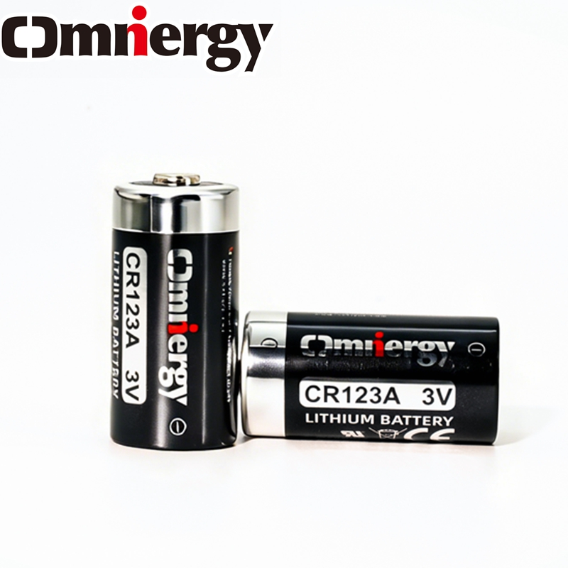 CR 123A Cylindrical Lithium Battery