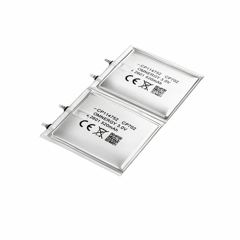 Acheter Pile au dioxyde de manganèse au lithium 3 V 540 mAh CP114752, en sachet souple, pour dispositifs médicaux,Pile au dioxyde de manganèse au lithium 3 V 540 mAh CP114752, en sachet souple, pour dispositifs médicaux Prix,Pile au dioxyde de manganèse au lithium 3 V 540 mAh CP114752, en sachet souple, pour dispositifs médicaux Marques,Pile au dioxyde de manganèse au lithium 3 V 540 mAh CP114752, en sachet souple, pour dispositifs médicaux Fabricant,Pile au dioxyde de manganèse au lithium 3 V 540 mAh CP114752, en sachet souple, pour dispositifs médicaux Quotes,Pile au dioxyde de manganèse au lithium 3 V 540 mAh CP114752, en sachet souple, pour dispositifs médicaux Société,