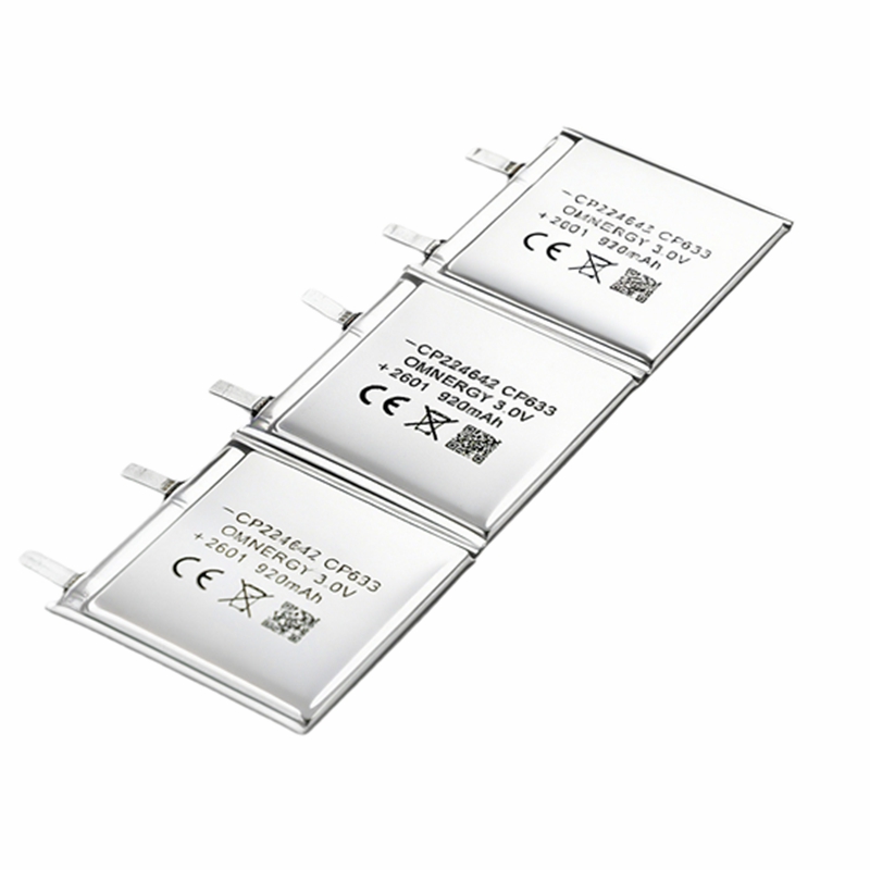 CP224642 ​​Li-MnO2 Lithium-Pouchzelle