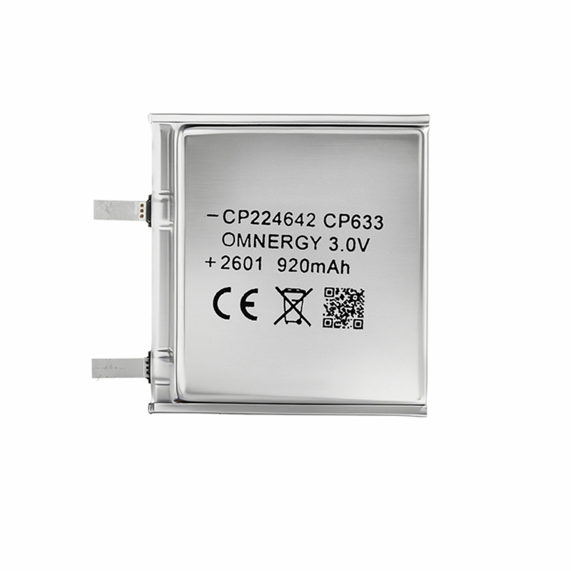CP224642 Li-MnO2 Lithium Pouch Cell