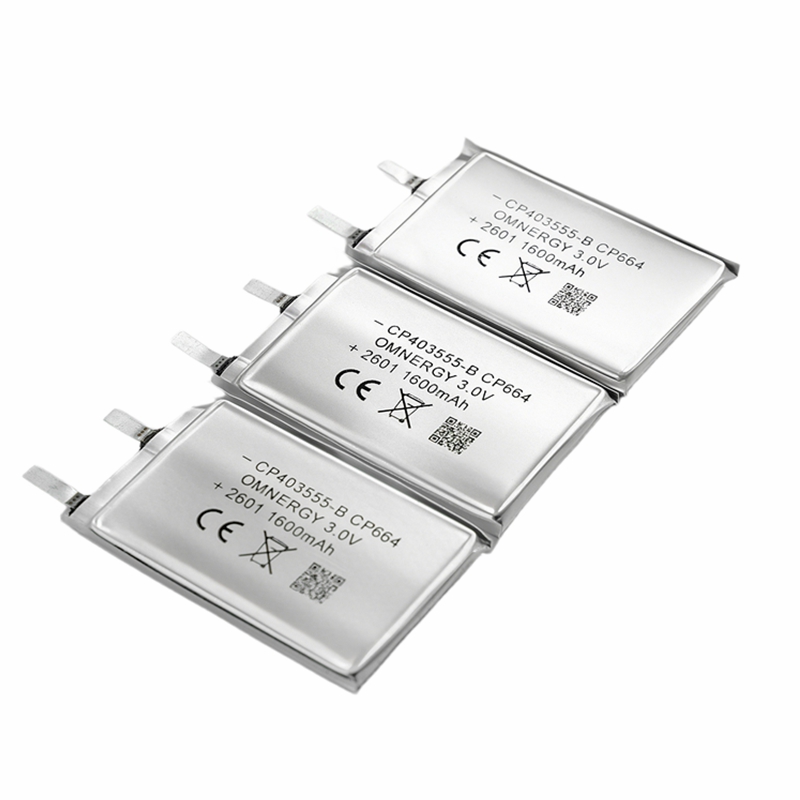 Acheter CP403555 Pile souple au lithium-manganèse 3V 1600mAh pour compteurs d'énergie,CP403555 Pile souple au lithium-manganèse 3V 1600mAh pour compteurs d'énergie Prix,CP403555 Pile souple au lithium-manganèse 3V 1600mAh pour compteurs d'énergie Marques,CP403555 Pile souple au lithium-manganèse 3V 1600mAh pour compteurs d'énergie Fabricant,CP403555 Pile souple au lithium-manganèse 3V 1600mAh pour compteurs d'énergie Quotes,CP403555 Pile souple au lithium-manganèse 3V 1600mAh pour compteurs d'énergie Société,