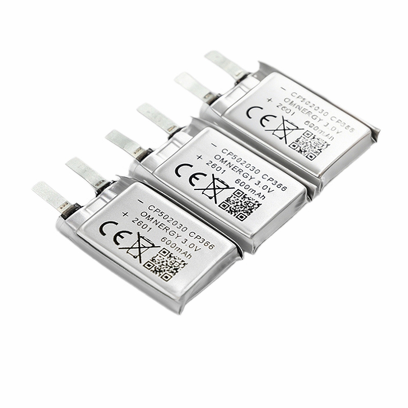 خلية ليثيوم CP502030 LiMnO₂