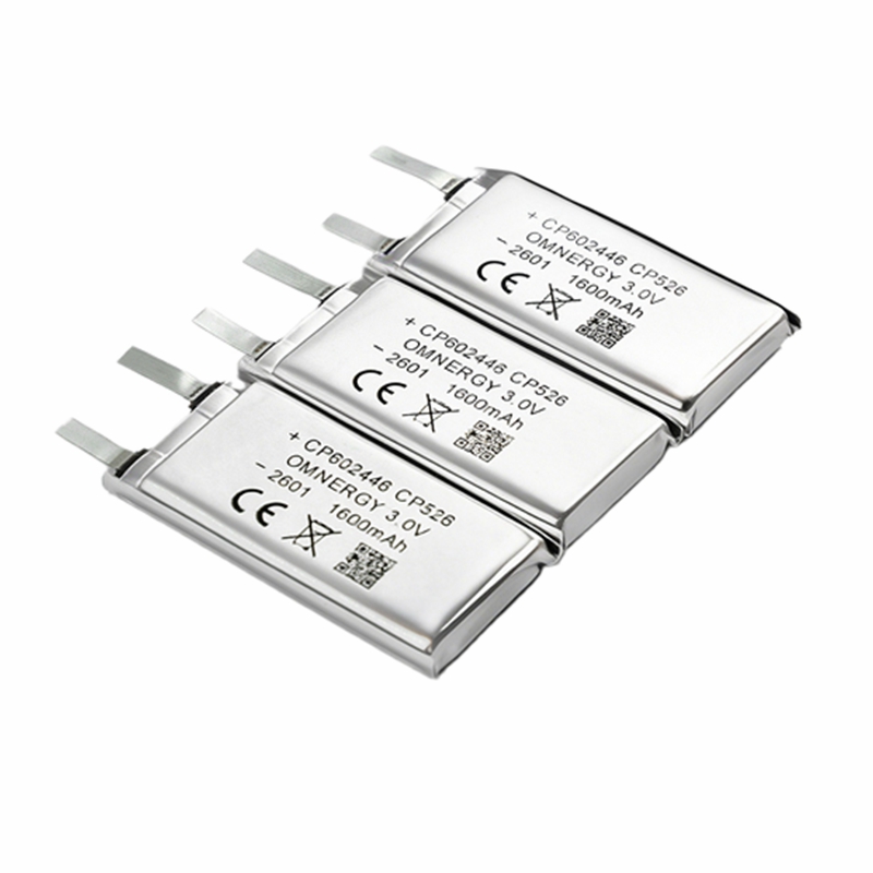Acheter CP602446 Cellule Li-MnO₂ à décharge rapide 3 V 1600 mAh pour appareils NB-IoT et LTE-M,CP602446 Cellule Li-MnO₂ à décharge rapide 3 V 1600 mAh pour appareils NB-IoT et LTE-M Prix,CP602446 Cellule Li-MnO₂ à décharge rapide 3 V 1600 mAh pour appareils NB-IoT et LTE-M Marques,CP602446 Cellule Li-MnO₂ à décharge rapide 3 V 1600 mAh pour appareils NB-IoT et LTE-M Fabricant,CP602446 Cellule Li-MnO₂ à décharge rapide 3 V 1600 mAh pour appareils NB-IoT et LTE-M Quotes,CP602446 Cellule Li-MnO₂ à décharge rapide 3 V 1600 mAh pour appareils NB-IoT et LTE-M Société,