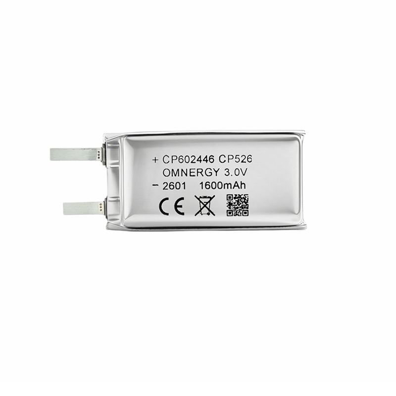 CP602446 Célula de lítio tipo pouch LiMnO₂